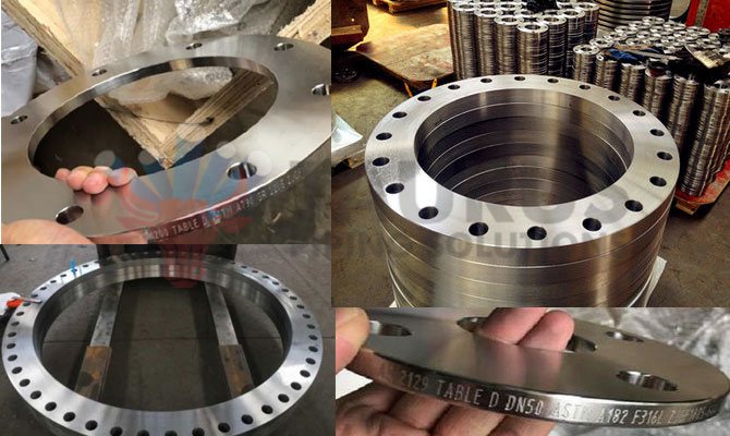 Duplex Steel Backing Ring Flange Manufacturer