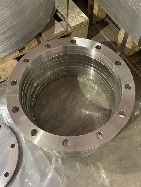 Incoloy Alloy 800 SOFF Backing Ring Flange